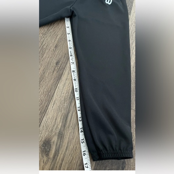 Wilson Baseball Pants Boys Size Medium Black, Knicker Length - Picture 9 of 9